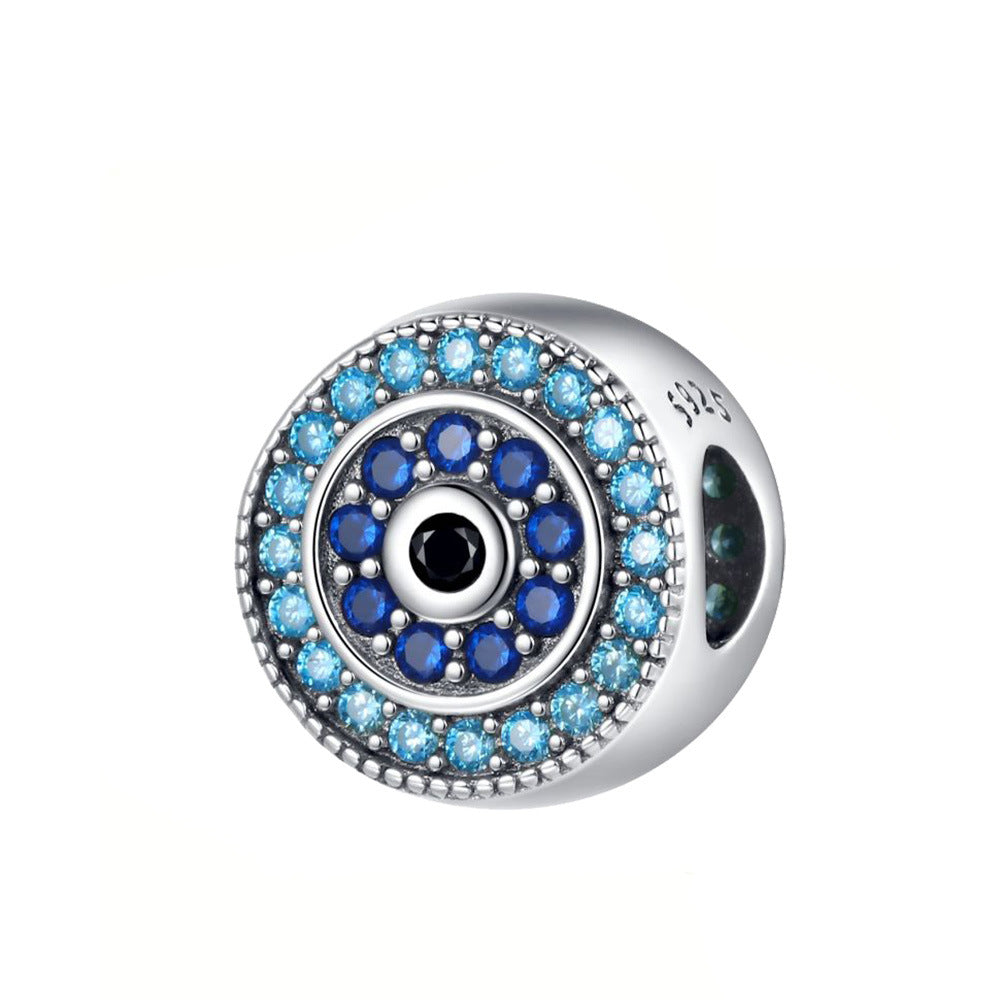 DIY Bracelet With Evil-eye Beads