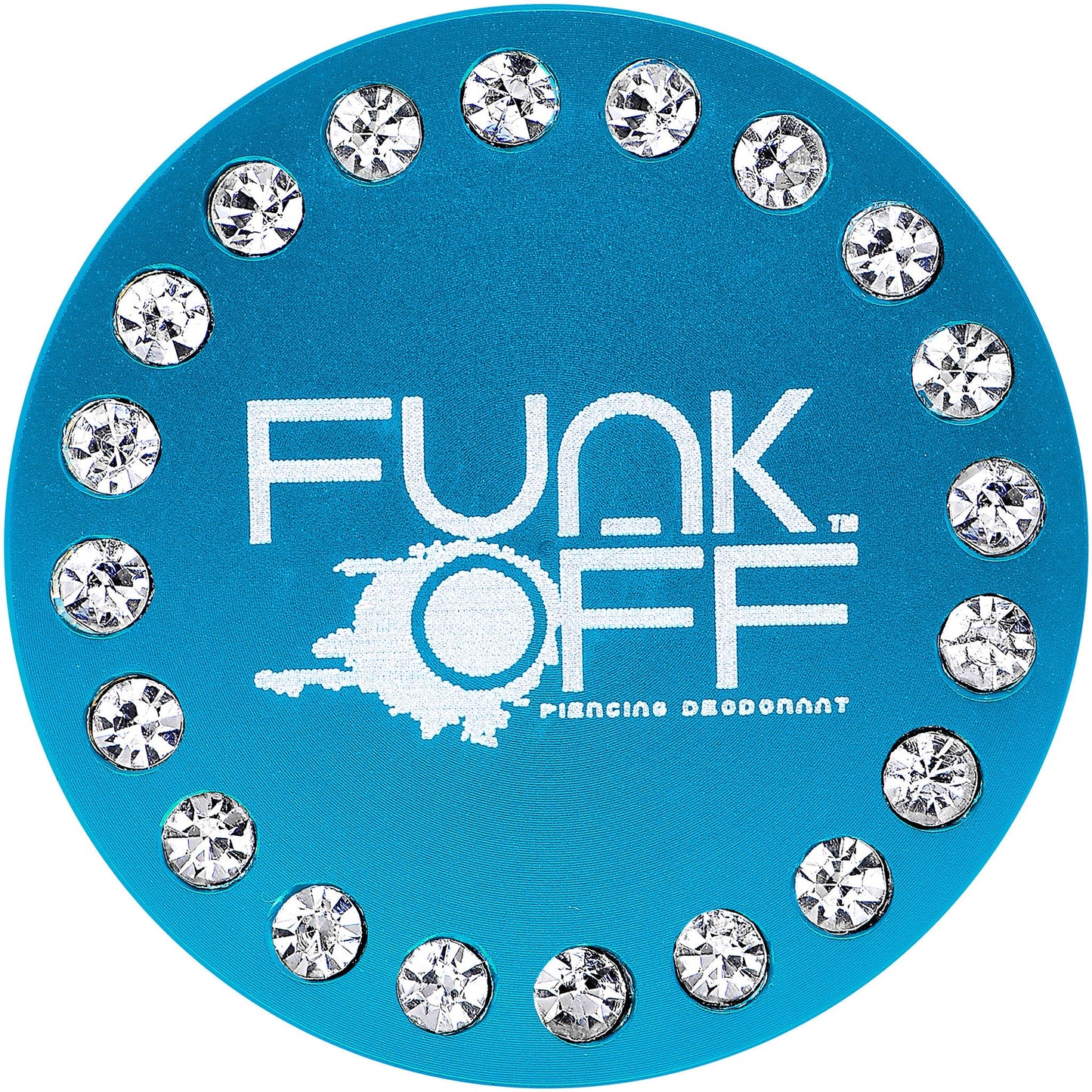 Clear Gem Aqua Funk-Off Piercing Deodorant