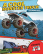 A Cool Monster Truck Coloring Book - Paperback