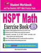 HSPT Math Exercise Book: Student Workbook and Two Realistic HSPT Math Tests - Paperback