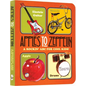 Apples to Zeppelin Board Book: A Rockin' ABC for Cool Kids! - Board Book