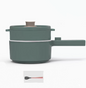 Mini Electric Hot Pot for Portable Cooking - Compact Plug-in Household Cooker