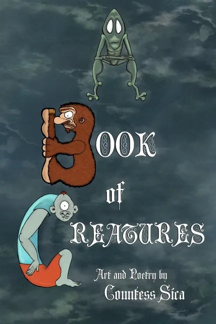A Book of Creatures - Paperback