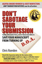 Don't Sabotage Your Submission - Paperback