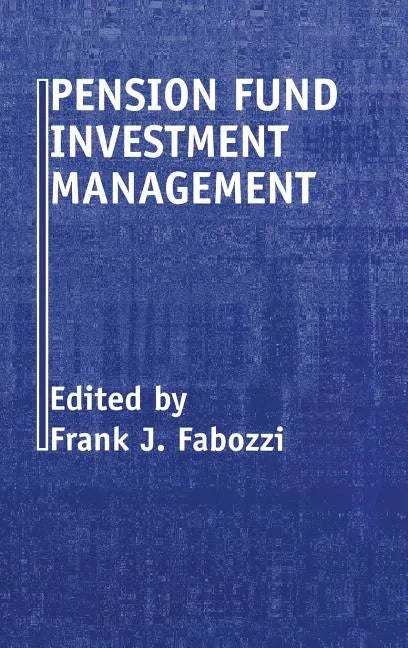 Pension Fund Investment Management - Hardcover