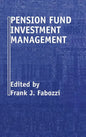 Pension Fund Investment Management - Hardcover