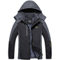New Winter Outdoor Stormsuit Men's Detachable Waterproof