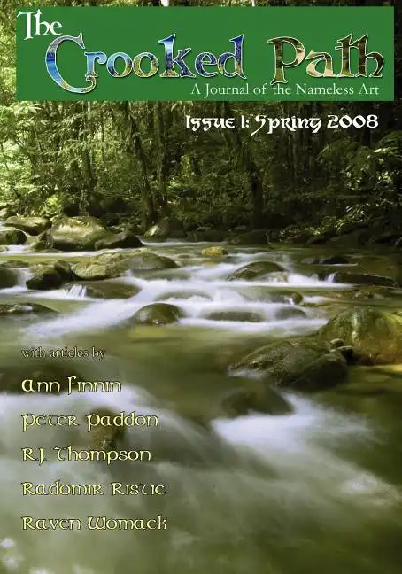 The Crooked Path Journal Issue 1 - Paperback