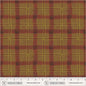 Proper Plaid Cinnamon Cotton 43/44 Fabric Per Yard