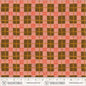Dream Linoleum Plaid 43/44 Fabric Per Yard