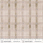 Oatmeal Plaid Cotton 43/44 Fabric Per Yard