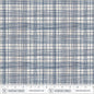 String Theory Plaid Nautical Cotton 43/44 Fabric Per Yard