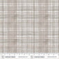 String Theory Plaid Seashell Cotton 43/44 Fabric Per Yard