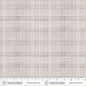 String Theory Plaid Ocean Mist Cotton 43/44 Fabric Per Yard