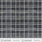 String Theory Plaid Space Tunnel Cotton 43/44 Fabric Per Yard