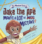 Jake the Ape Makes a lot of Mistakes!: A Growth Mindset Book for Kids - Hardcover