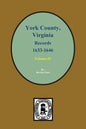 Records of York County, Virginia 1633-1646. (Vol. #1) - Paperback