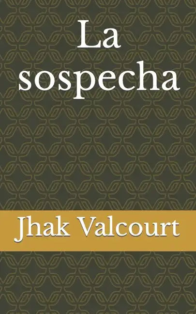 La sospecha - Paperback