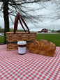 Miller’s Strawberry Rhubarb Jam | Authentic Local Amish-Made Spread