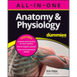 Anatomy & Physiology All-In-One for Dummies (+ Chapter Quizzes Online) - Paperback