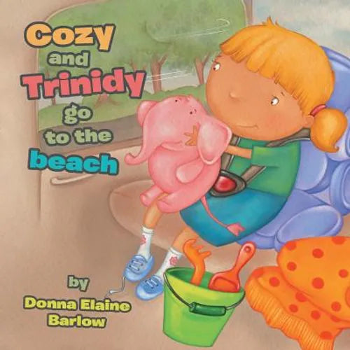 Cozy and Trinidy Go to the Beach - Paperback