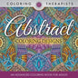 Abstract Coloring Designs: An Advanced Coloring Book For Adults - Paperback
