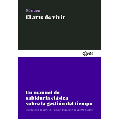 Arte de Vivir, El (Koan) - Paperback