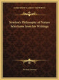 Newton's Philosophy of Nature Selections from his Writings - Hardcover