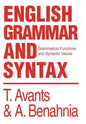 English Grammar and Syntax: Grammatical Functions and Syntactic Values - Hardcover