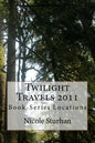 Twilight Travels 2011: Book-Series Locations - Paperback