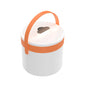 Ice Hockey Mold  Whiskey Spherical Ice Cube Ice Tray Food Grade Silicone Making Round Ball Storage Ice Box