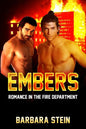 Embers: Romance in the Fire Department (Gay Firefighters Romance) - Paperback