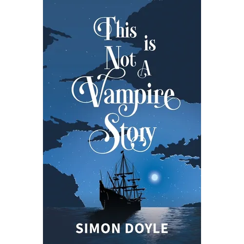 This is Not a Vampire Story - Paperback