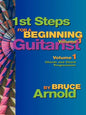 1st Steps for a Beginning Guitarist, Chords and Chord Progressions - Paperback