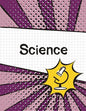 Science Graph Paper Notebook: (Large, 8.5"x11") 100 Pages, 4 Squares per Inch, Science Graph Paper Composition Notebook for Students - Paperback
