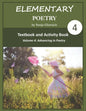 Elementary Poetry Volume 4: Textbook and Activity Book - Paperback