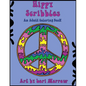 Hippy Scribbles: An Adult Coloring Book - Paperback