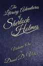 The Literary Adventures of Sherlock Holmes Volume 1 - Paperback