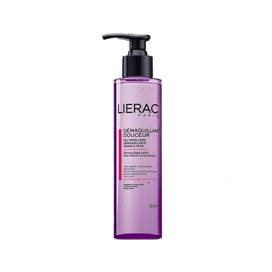Lierac Micellar Water for Face Cleansing - Gentle, Rinse-Free Skincare Solution