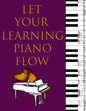 Music Staff Paper For Kids: Let Your Learning Piano Flow - Paperback