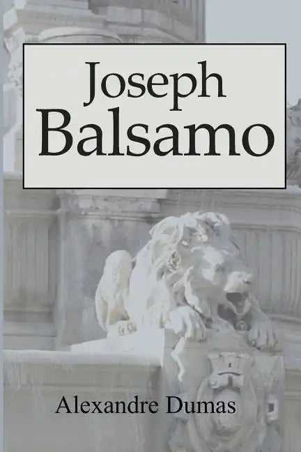 Joseph Balsamo - Paperback