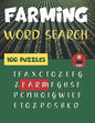 Farming Word Search - 100 Puzzles (vol.1): Brain Games for adults and kids - Paperback