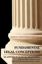Fundamental Legal Conceptions as Applied in Judicial - Paperback