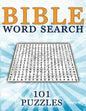 Bible Word Search 101 Puzzles: Large Print - Paperback