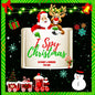 I Spy Christmas Alphabet A-Z for Kids: A Charming Picture Book with a Guessing Game for Children Aged two to five, Toddlers, and Kindergarteners (I Sp - Paperback