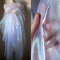 Dishun Organza Wedding Dress Clothing Fabric