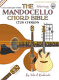 The Mandocello Chord Bible: CGDA Standard Tuning 1,728 Chords - Hardcover