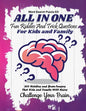 All In One: Fun Riddles and Trick Questions For Kids and Family 300 Riddles and Brain Teasers That Kids and Family Will Enjoy (Kids, Teens and Adults) - Paperback