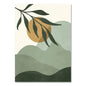 Green Plant Decorative Painting