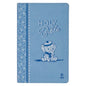 NLT Keepsake Holy Bible for Baby Boys Baptism Easter, New Living Translation, Blue - Leather